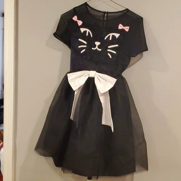 Chasing fireflies Kids cat costume size 12 - Picture 2 of 6